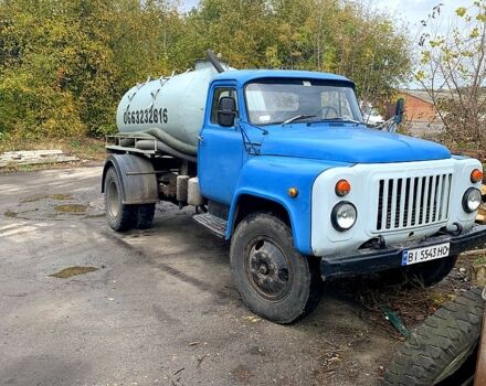 Синий ГАЗ 5312, объемом двигателя 4.3 л и пробегом 420 тыс. км за 5000 $, фото 1 на Automoto.ua
