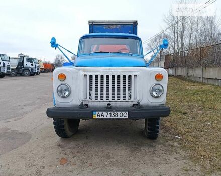 Синий ГАЗ 5312, объемом двигателя 4.3 л и пробегом 52 тыс. км за 5510 $, фото 5 на Automoto.ua