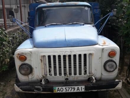 ГАЗ 5327 1989 в Ужгороде на Automoto.ua Синий ГАЗ 5327, объемом двигателя 4.3 л и пробегом 1 тыс. км за 1000 $, фото 1 на Automoto.ua