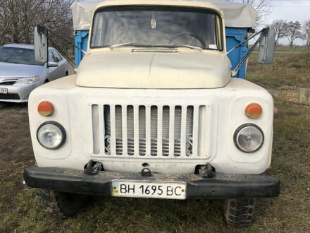 ГАЗ 53 Б 1998 у Одесі на Automoto.ua Жовтий ГАЗ 53 Б, об'ємом двигуна 4.6 л та пробігом 2 тис. км за 3200 $, фото 1 на Automoto.ua