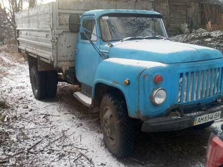 ГАЗ 53 Б 1988 в Овруче на Automoto.ua Синий ГАЗ 53 Б, объемом двигателя 4.3 л и пробегом 73 тыс. км за 3500 $, фото 1 на Automoto.ua