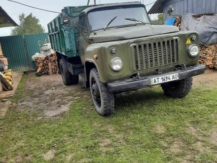 ГАЗ 53 Б 1986 в Черновцах на Automoto.ua Зеленый ГАЗ 53 Б, объемом двигателя 0 л и пробегом 450 тыс. км за 2000 $, фото 1 на Automoto.ua