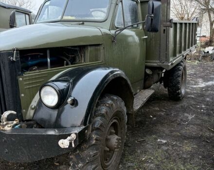 ГАЗ 63, объемом двигателя 0 л и пробегом 0 тыс. км за 4500 $, фото 1 на Automoto.ua