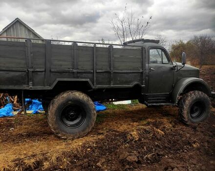 ГАЗ 63, об'ємом двигуна 4.2 л та пробігом 1 тис. км за 3800 $, фото 1 на Automoto.ua