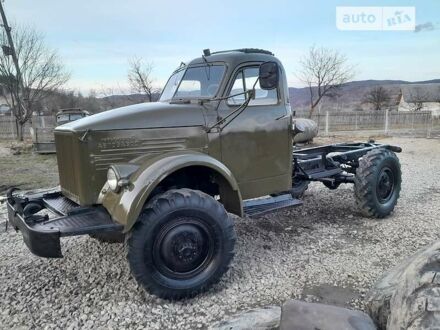 ГАЗ 63 1960 в Надворной на Automoto.ua Зеленый ГАЗ 63, объемом двигателя 4.6 л и пробегом 30 тыс. км за 1950 $, фото 1 на Automoto.ua