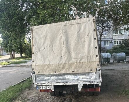 Белый ГАЗ 6510, объемом двигателя 2.5 л и пробегом 50 тыс. км за 2550 $, фото 5 на Automoto.ua