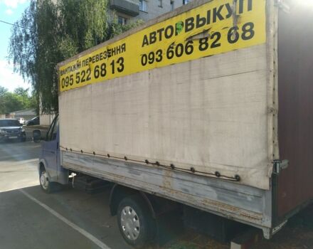 Синій ГАЗ 6510, об'ємом двигуна 2.5 л та пробігом 258 тис. км за 3100 $, фото 4 на Automoto.ua