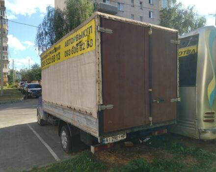 Синій ГАЗ 6510, об'ємом двигуна 2.5 л та пробігом 258 тис. км за 3100 $, фото 3 на Automoto.ua