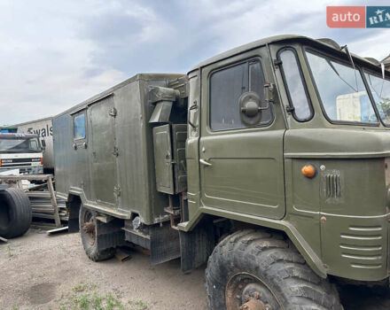 Білий ГАЗ 66, об'ємом двигуна 4.6 л та пробігом 100 тис. км за 8000 $, фото 1 на Automoto.ua