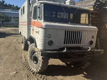 Білий ГАЗ 66, об'ємом двигуна 0 л та пробігом 4 тис. км за 3000 $, фото 1 на Automoto.ua