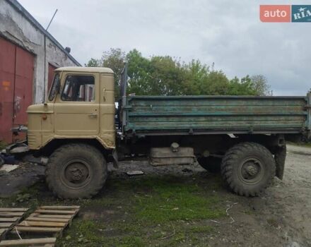 Бежевый ГАЗ 66, объемом двигателя 4.25 л и пробегом 100 тыс. км за 5000 $, фото 1 на Automoto.ua