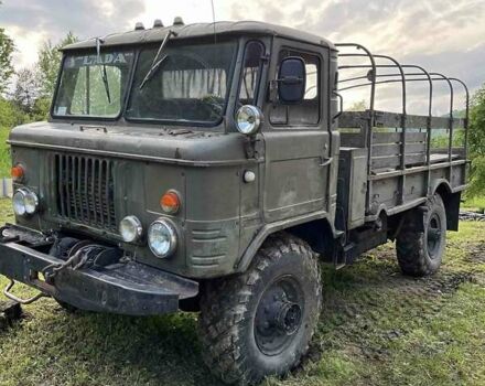 ГАЗ 66, объемом двигателя 3.9 л и пробегом 1000 тыс. км за 3800 $, фото 1 на Automoto.ua