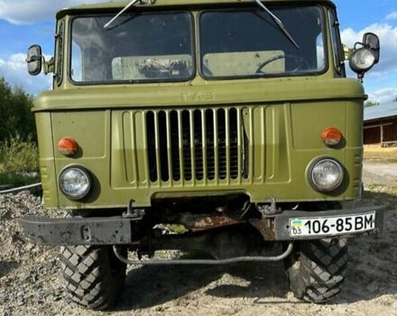 ГАЗ 66, объемом двигателя 0 л и пробегом 40 тыс. км за 4500 $, фото 5 на Automoto.ua