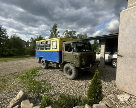 ГАЗ 66, объемом двигателя 0 л и пробегом 7 тыс. км за 8000 $, фото 1 на Automoto.ua