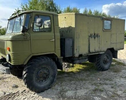 ГАЗ 66, объемом двигателя 0 л и пробегом 40 тыс. км за 4500 $, фото 4 на Automoto.ua