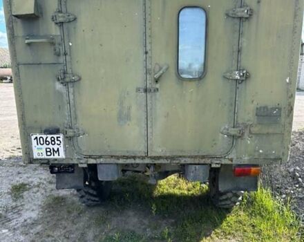 ГАЗ 66, объемом двигателя 0 л и пробегом 40 тыс. км за 4500 $, фото 1 на Automoto.ua
