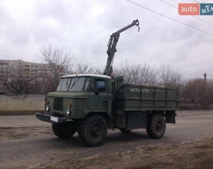 ГАЗ 66, объемом двигателя 0 л и пробегом 5 тыс. км за 4500 $, фото 1 на Automoto.ua