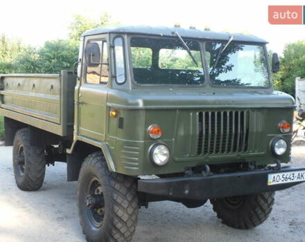 ГАЗ 66, об'ємом двигуна 4.2 л та пробігом 1000 тис. км за 6800 $, фото 20 на Automoto.ua