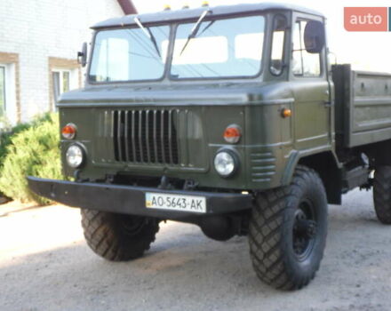 ГАЗ 66, об'ємом двигуна 4.2 л та пробігом 1000 тис. км за 6800 $, фото 5 на Automoto.ua