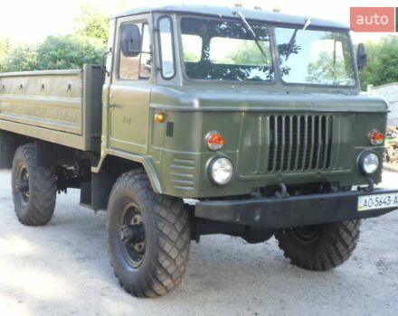 ГАЗ 66, об'ємом двигуна 4.2 л та пробігом 1000 тис. км за 6800 $, фото 2 на Automoto.ua