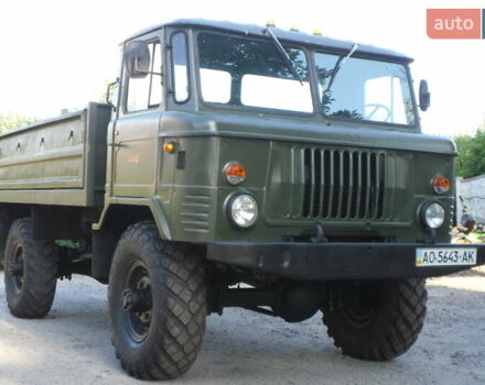 ГАЗ 66, об'ємом двигуна 4.2 л та пробігом 1000 тис. км за 6800 $, фото 19 на Automoto.ua