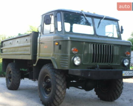 ГАЗ 66, об'ємом двигуна 4.2 л та пробігом 1000 тис. км за 6800 $, фото 3 на Automoto.ua