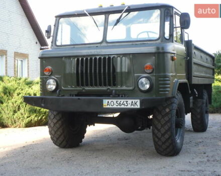 ГАЗ 66, об'ємом двигуна 4.2 л та пробігом 1000 тис. км за 6800 $, фото 17 на Automoto.ua