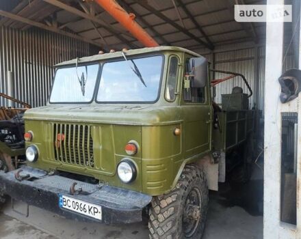 ГАЗ 66, объемом двигателя 4 л и пробегом 100 тыс. км за 11000 $, фото 1 на Automoto.ua