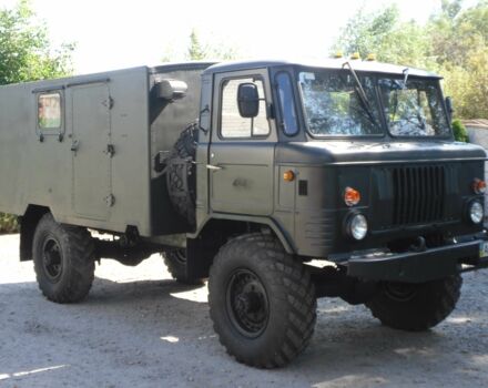 ГАЗ 66, объемом двигателя 4.25 л и пробегом 0 тыс. км за 8000 $, фото 1 на Automoto.ua