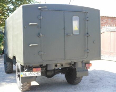 ГАЗ 66, объемом двигателя 4.25 л и пробегом 0 тыс. км за 8000 $, фото 4 на Automoto.ua