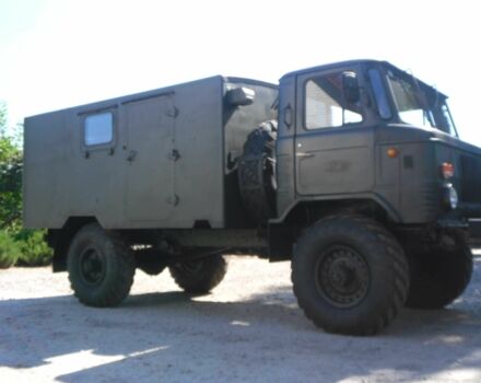ГАЗ 66, объемом двигателя 4.25 л и пробегом 0 тыс. км за 8000 $, фото 2 на Automoto.ua