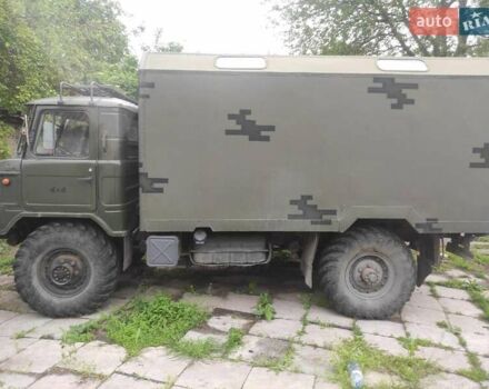 ГАЗ 66, об'ємом двигуна 0 л та пробігом 10 тис. км за 7700 $, фото 1 на Automoto.ua