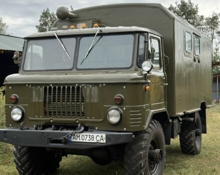 ГАЗ 66, об'ємом двигуна 0 л та пробігом 0 тис. км за 10000 $, фото 8 на Automoto.ua