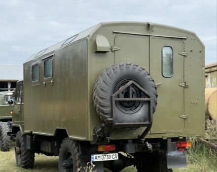 ГАЗ 66, об'ємом двигуна 0 л та пробігом 0 тис. км за 10000 $, фото 5 на Automoto.ua