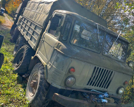 ГАЗ 66, объемом двигателя 0 л и пробегом 1000 тыс. км за 3000 $, фото 1 на Automoto.ua
