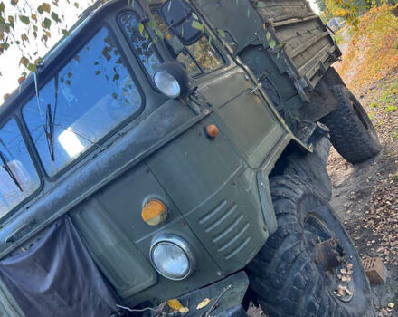 ГАЗ 66, объемом двигателя 0 л и пробегом 1000 тыс. км за 3000 $, фото 1 на Automoto.ua