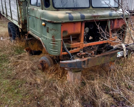 ГАЗ 66, объемом двигателя 4 л и пробегом 0 тыс. км за 1200 $, фото 2 на Automoto.ua