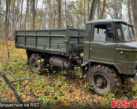 ГАЗ 66, объемом двигателя 4.3 л и пробегом 1000 тыс. км за 4300 $, фото 1 на Automoto.ua