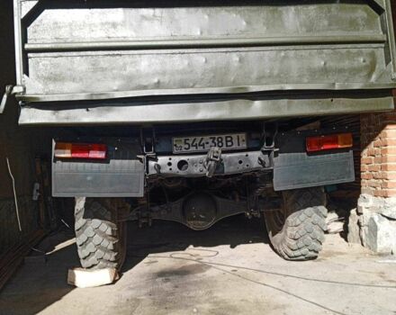 ГАЗ 66, объемом двигателя 0 л и пробегом 0 тыс. км за 6200 $, фото 9 на Automoto.ua