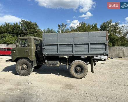 ГАЗ 66, об'ємом двигуна 4.8 л та пробігом 101 тис. км за 6400 $, фото 1 на Automoto.ua