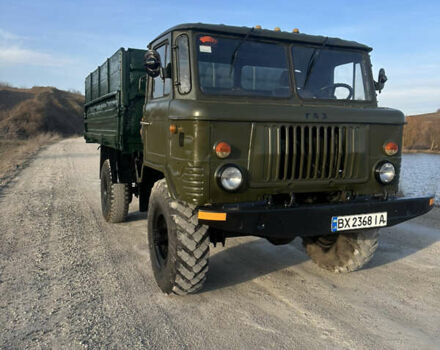 ГАЗ 66, объемом двигателя 4.2 л и пробегом 100 тыс. км за 4000 $, фото 2 на Automoto.ua