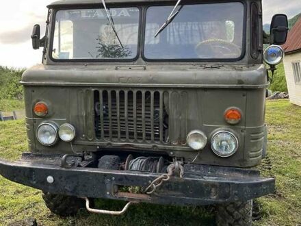ГАЗ 66, объемом двигателя 3.9 л и пробегом 1000 тыс. км за 3800 $, фото 1 на Automoto.ua