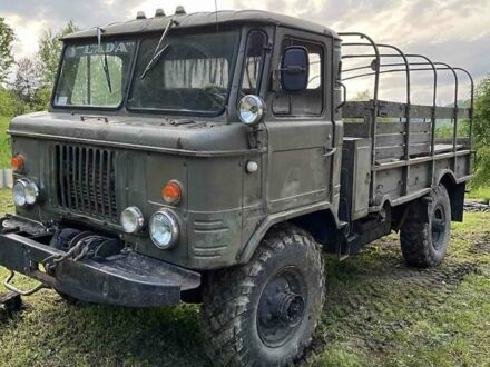 ГАЗ 66, объемом двигателя 3.9 л и пробегом 1000 тыс. км за 4200 $, фото 1 на Automoto.ua