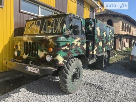 ГАЗ 66 1982 у Белой Церкве на Automoto.ua ГАЗ 66, об'ємом двигуна 0 л та пробігом 10 тис. км за 8000 $, фото 1 на Automoto.ua