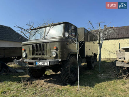 ГАЗ 66, объемом двигателя 4.3 л и пробегом 100 тыс. км за 6700 $, фото 1 на Automoto.ua