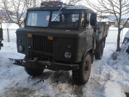 ГАЗ 66, об'ємом двигуна 0 л та пробігом 0 тис. км за 1000 $, фото 1 на Automoto.ua