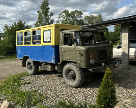 ГАЗ 66, об'ємом двигуна 0 л та пробігом 7 тис. км за 8000 $, фото 1 на Automoto.ua
