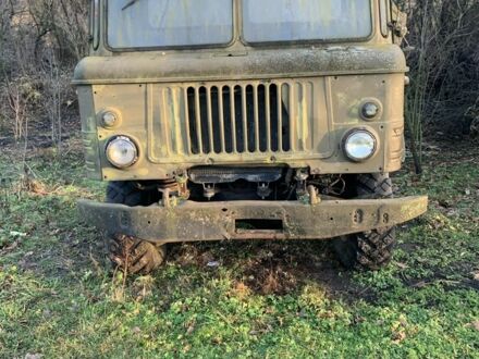 ГАЗ 66, об'ємом двигуна 0 л та пробігом 0 тис. км за 5000 $, фото 1 на Automoto.ua