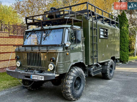 ГАЗ 66 1986 у Броварах на Automoto.ua ГАЗ 66, об'ємом двигуна 4.6 л та пробігом 50 тис. км за 20000 $, фото 1 на Automoto.ua