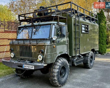 ГАЗ 66 1986 у Броварах на Automoto.ua ГАЗ 66, об'ємом двигуна 4.6 л та пробігом 50 тис. км за 20000 $, фото 1 на Automoto.ua